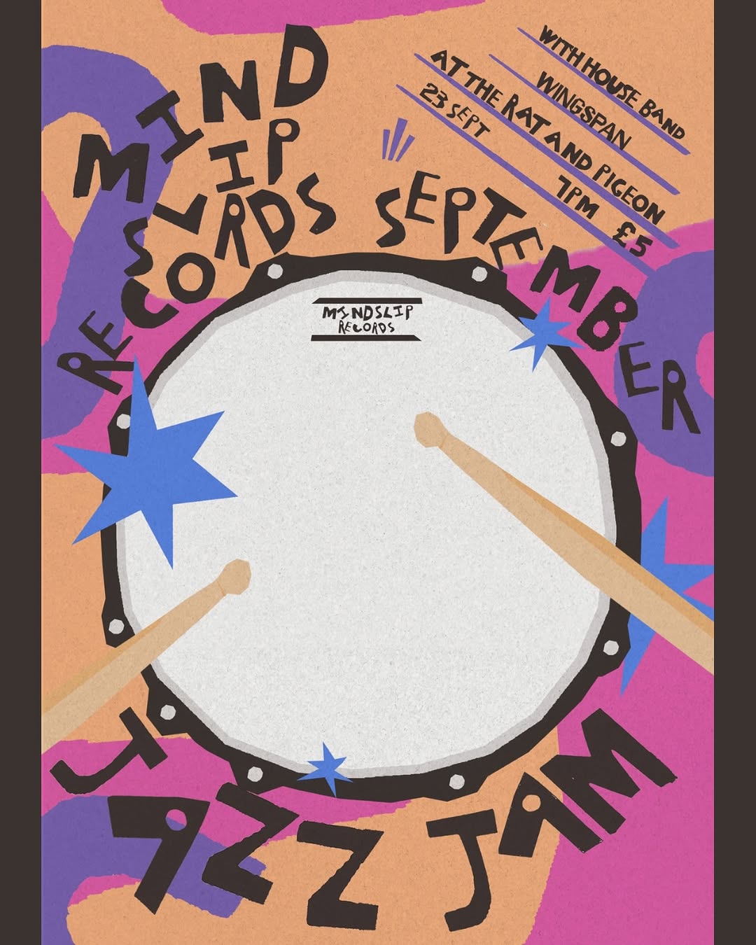 Jazz jam with @wingspan__band (open jams)