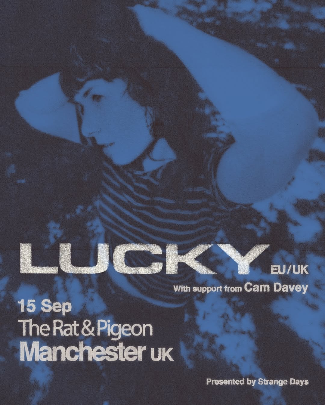 Lucky (debut Manchester show)