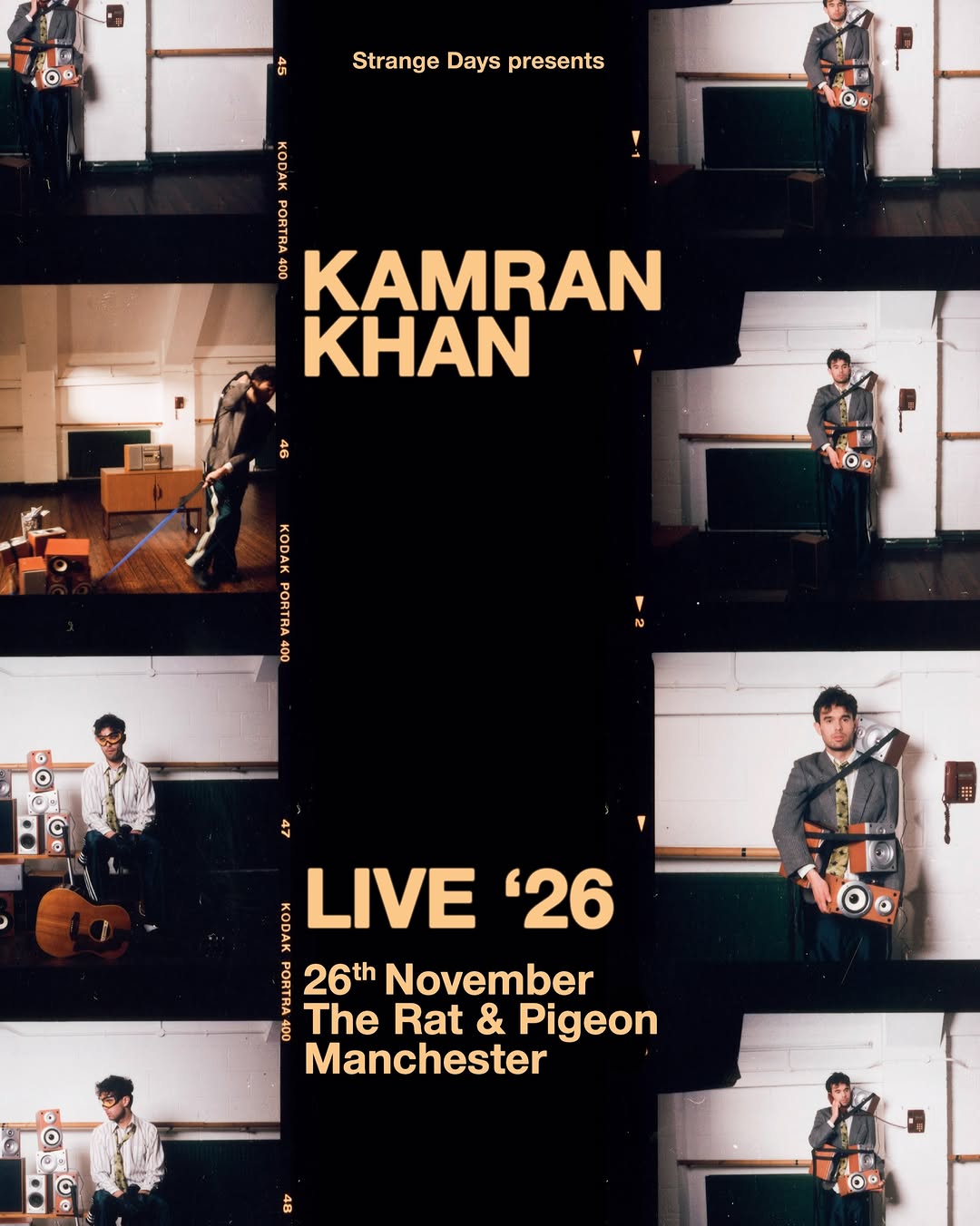 Kamran Khan — live