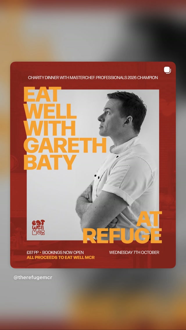 Eat Well with Gareth Baty