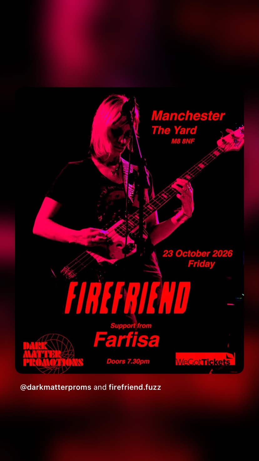 Firefriend — Live