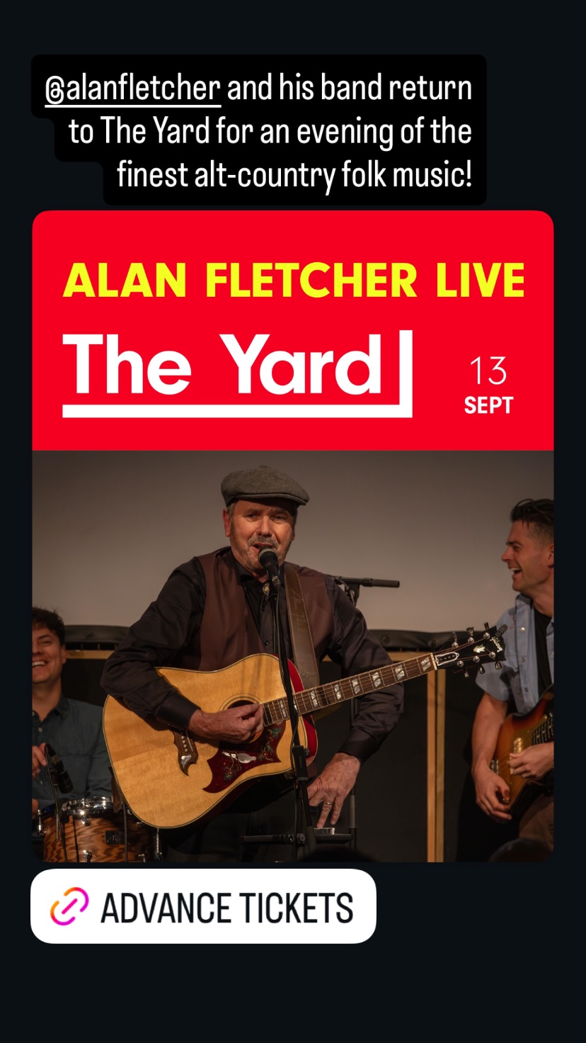 Alan Fletcher Live
