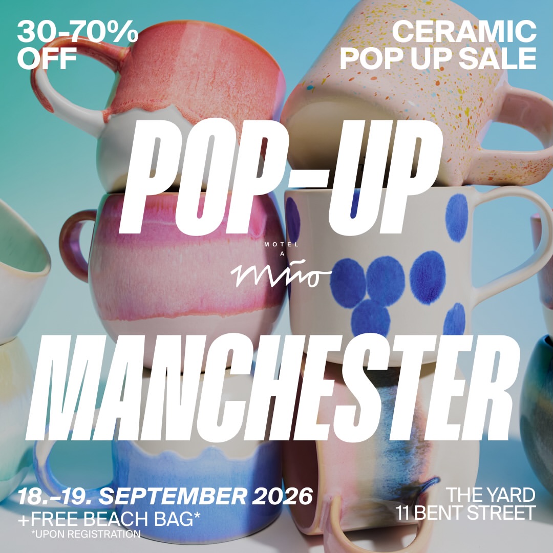 Motelamiio — Ceramic Pop-Up Sale