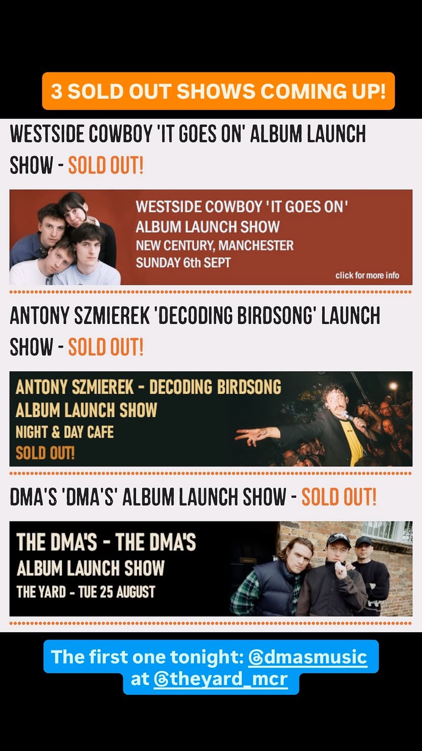 @dmasmusic album launch (outstore gig)