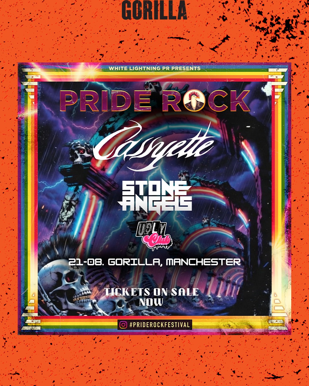 Pride Rock Manchester