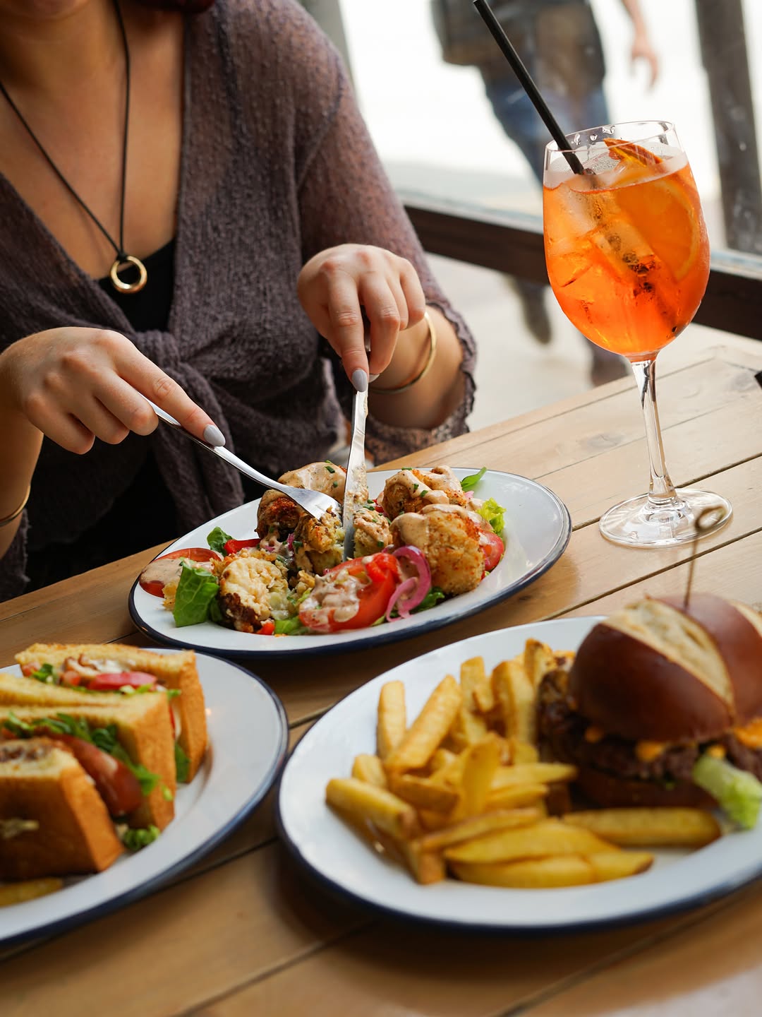 New Lunch Menu (weekdays)