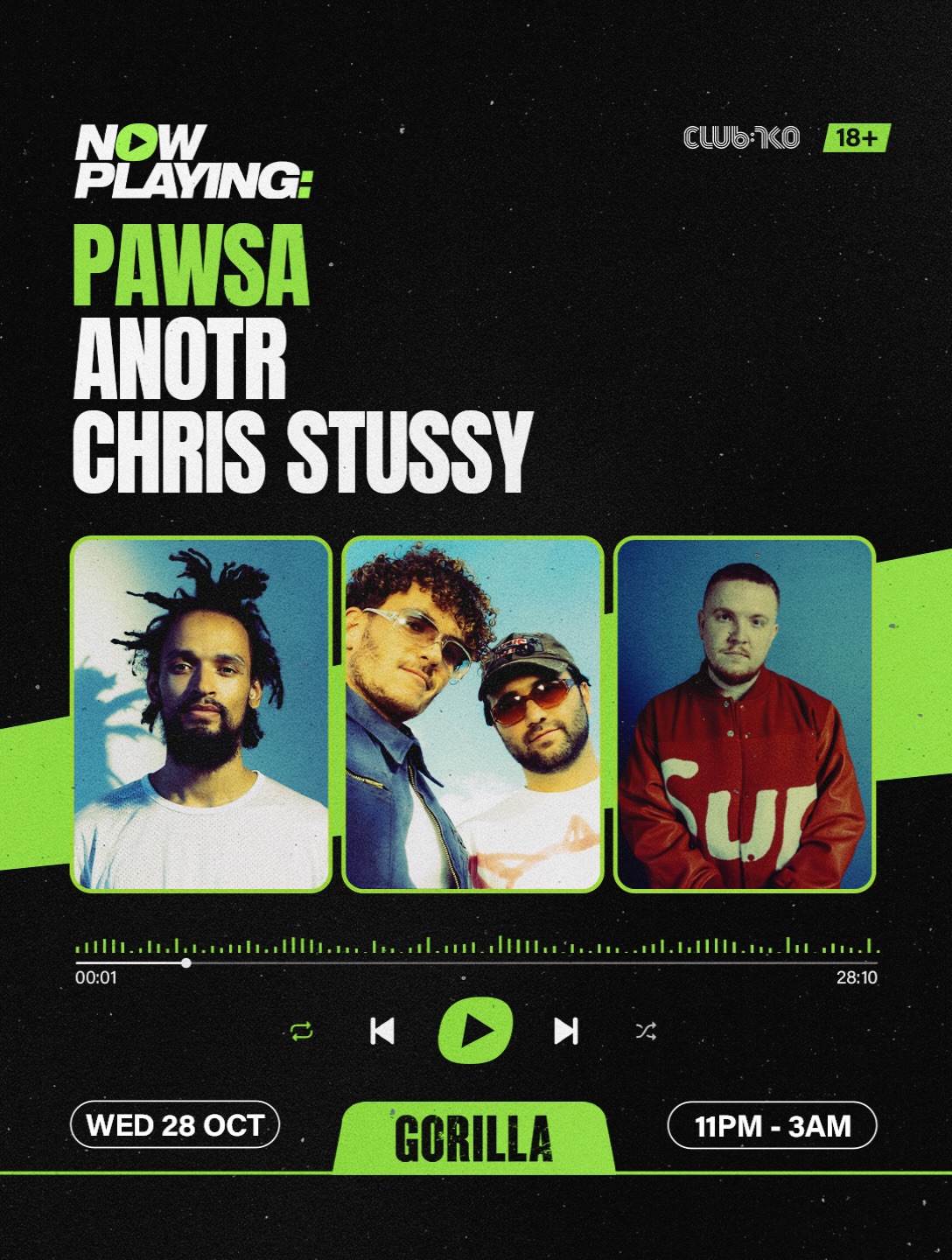 NOW PLAYING