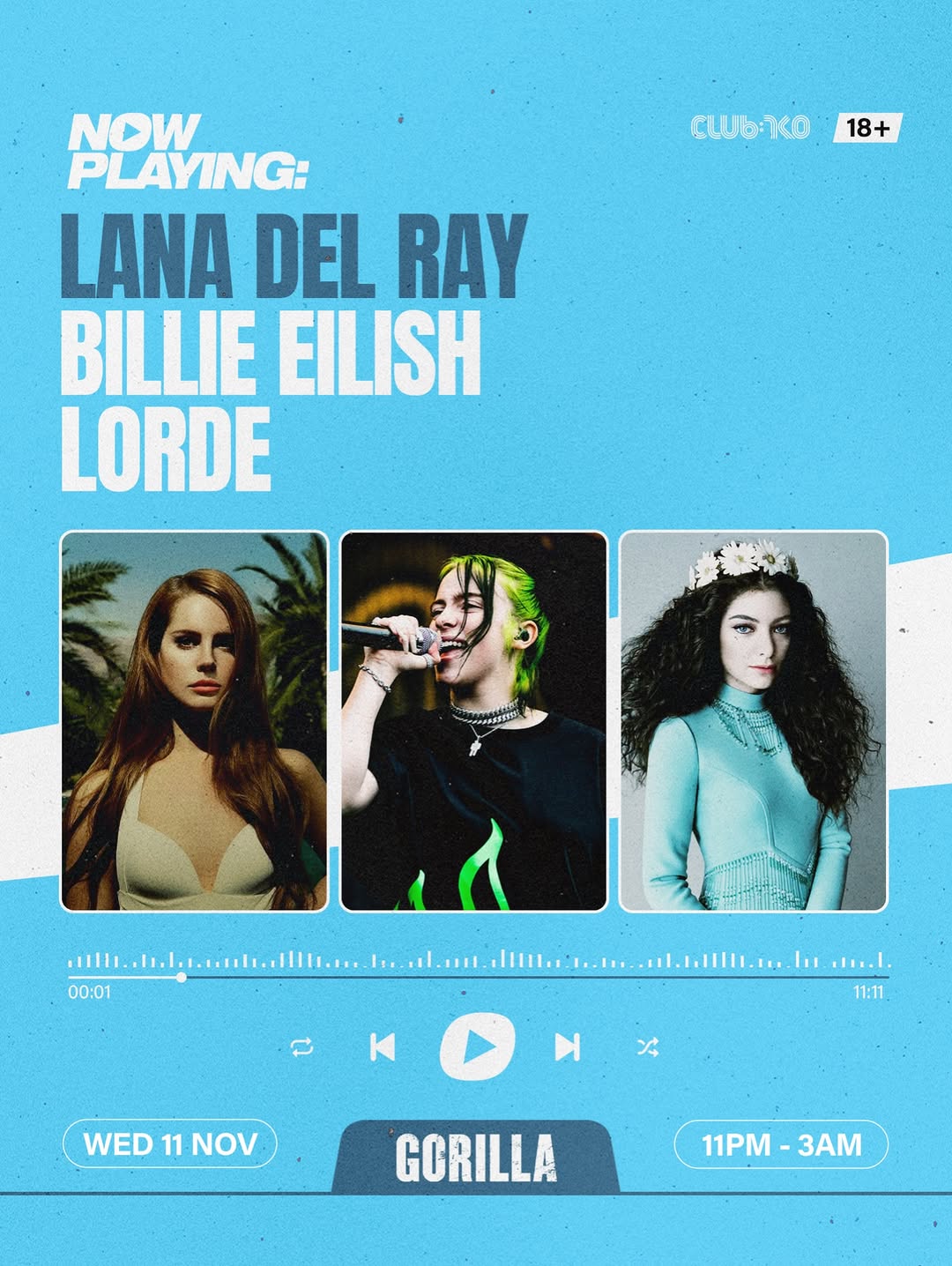 NOW PLAYING