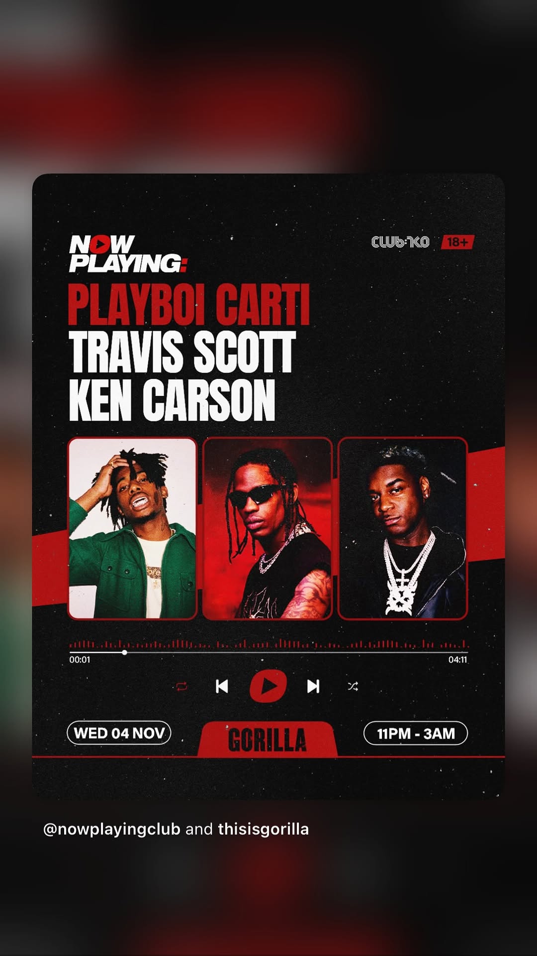 NOW PLAYING