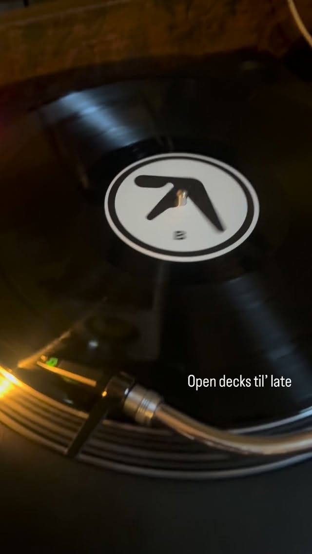 Open decks til' late