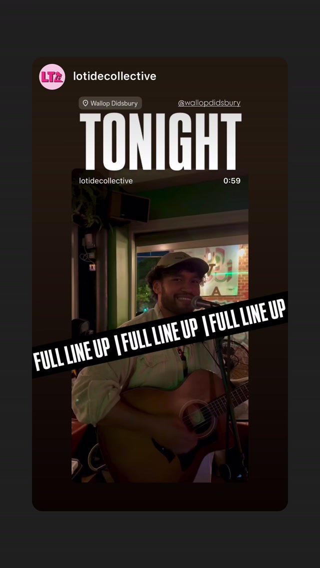 Lotide Collective — Tonight