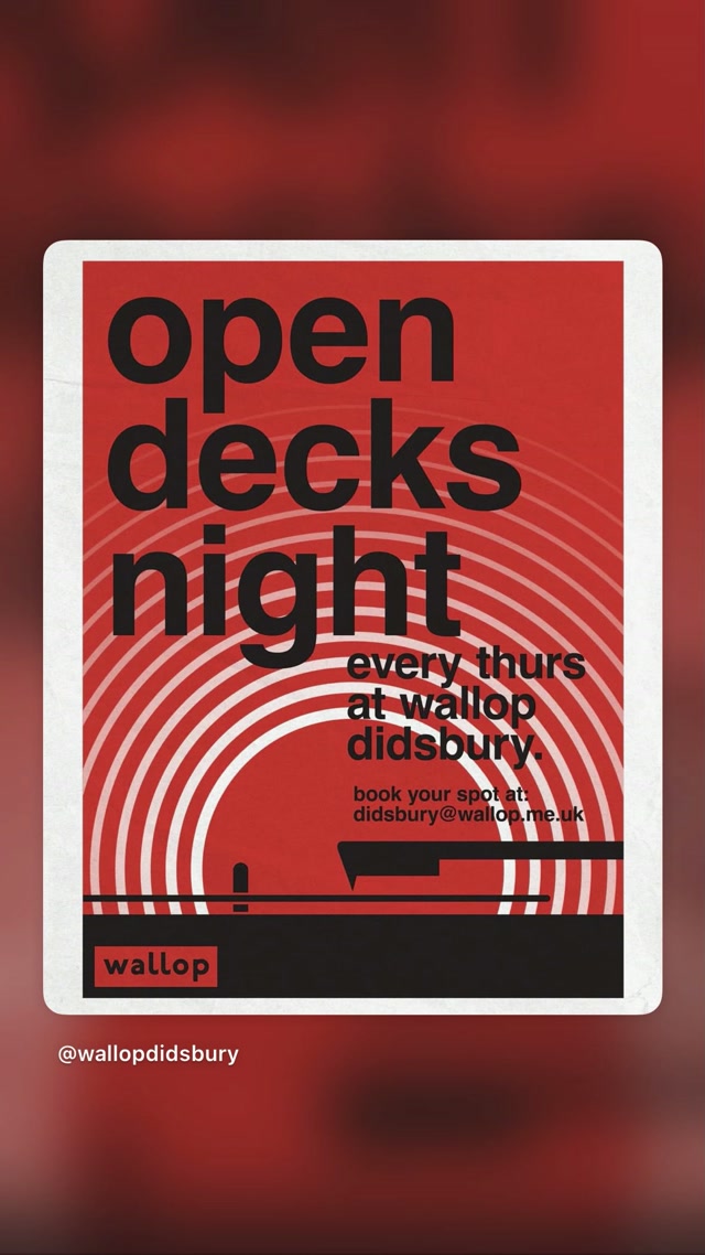 Open Decks Night
