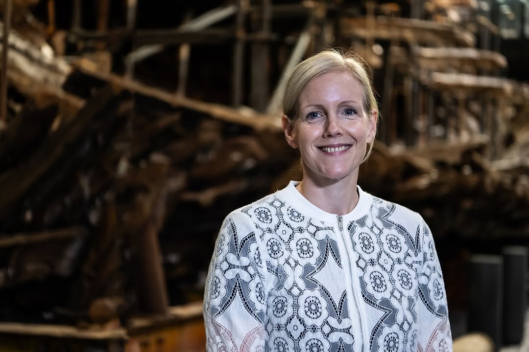 Eleanor Schofield: Conserving the Mary Rose