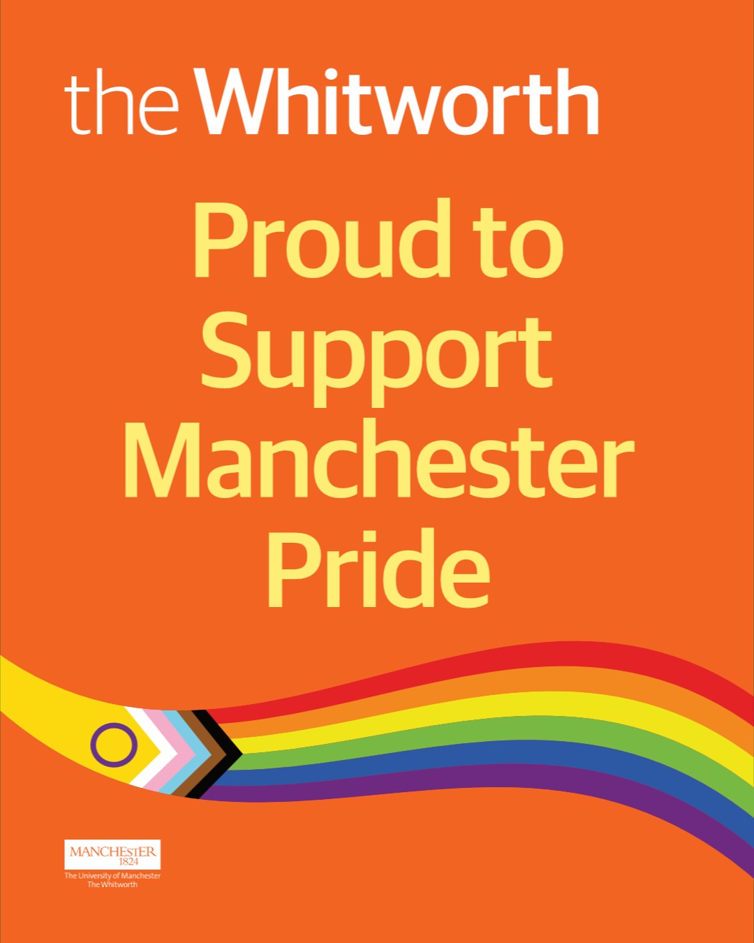 Whitworth at Manchester Pride Parade
