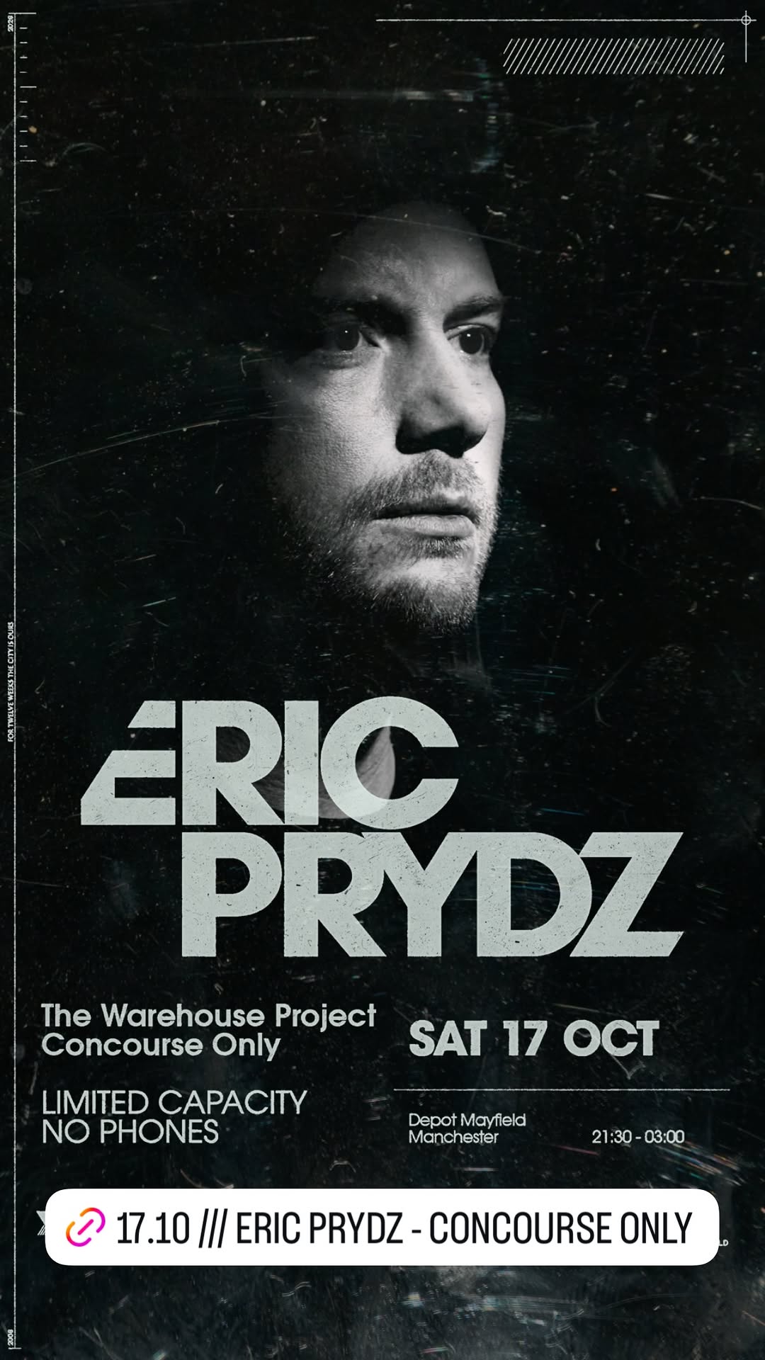 17.10 /// ERIC PRYDZ - CONCOURSE ONLY