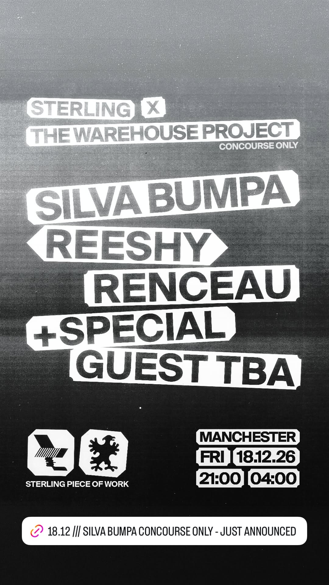 18.12 /// SILVA BUMPA CONCOURSE ONLY