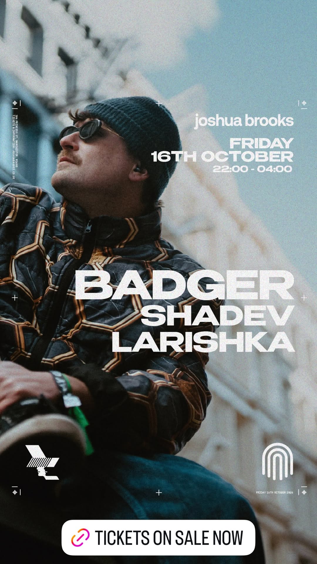 BADGER (Joshua Brooks)