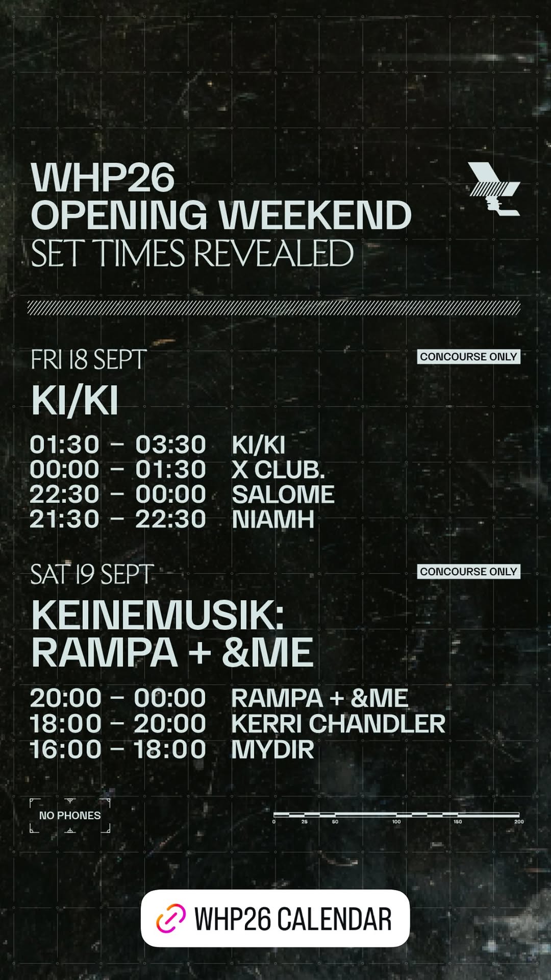 RAMPA + &ME (Keinemusik) — day party