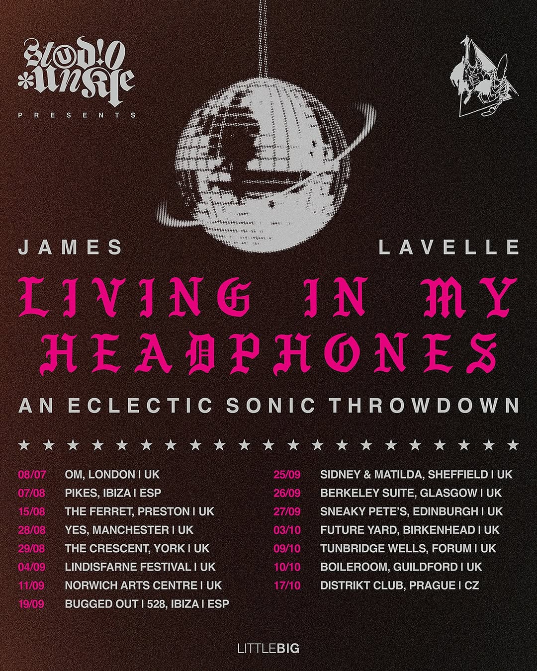 Studio:UNKLE Presents: Living In My Headphones