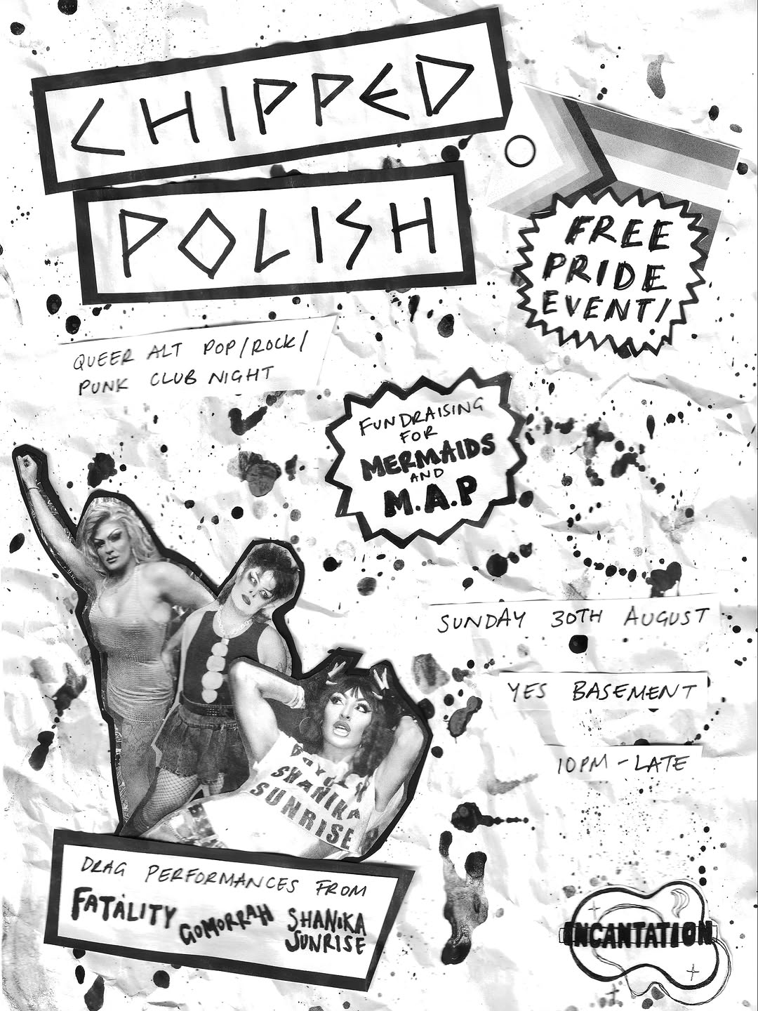 MANC PRIDE — Free Alt Pride Party