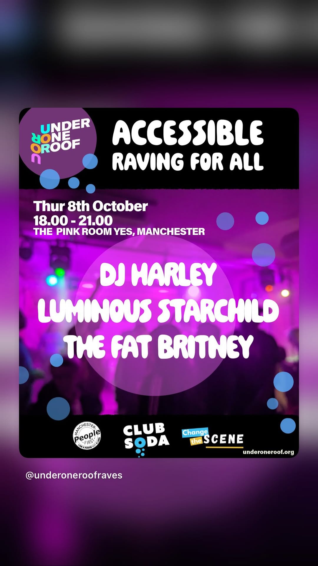 Accessible Raving For All