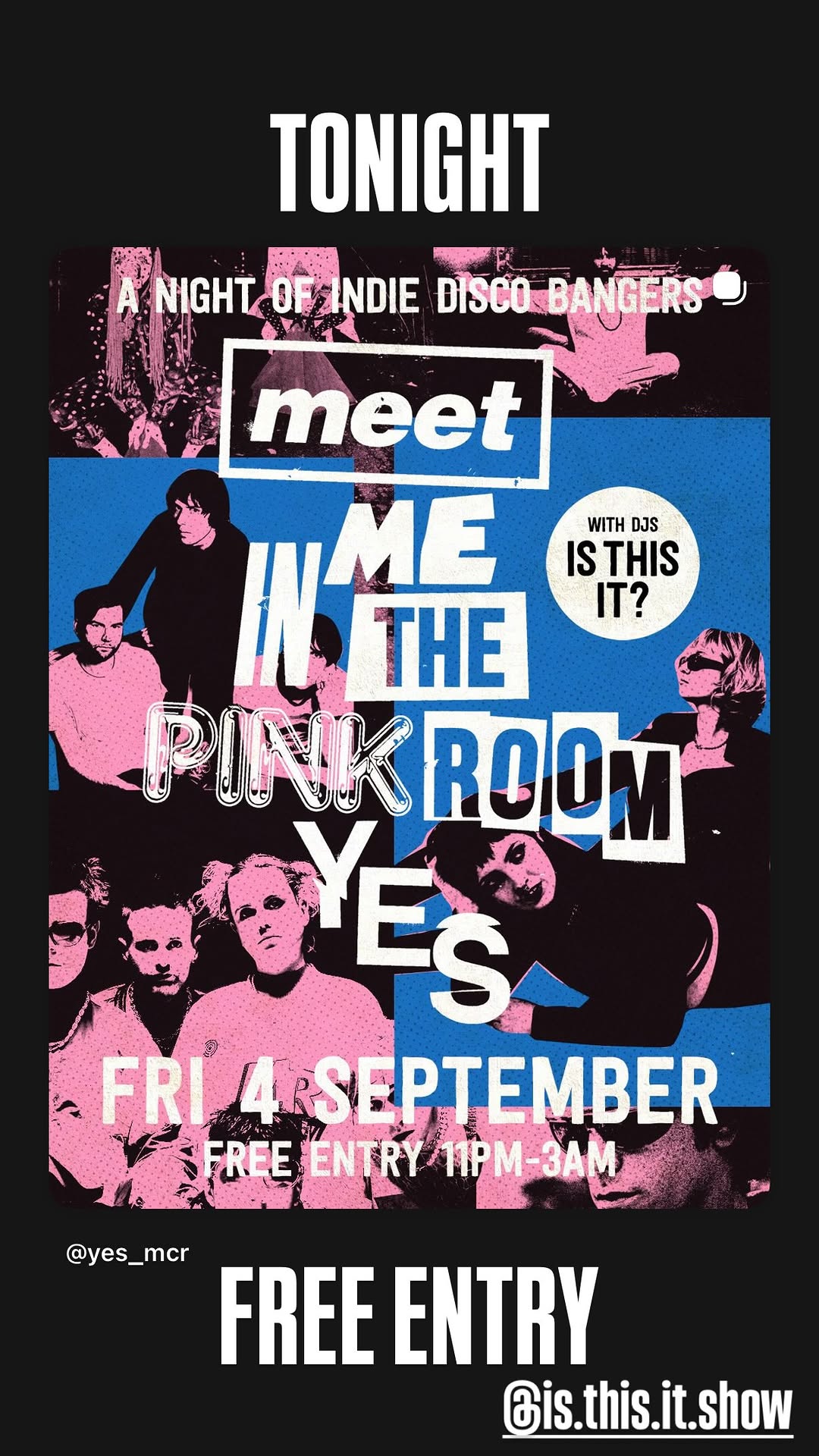 Meet Me In The Pink Room