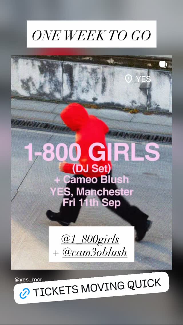1-800 GIRLS (DJ set)