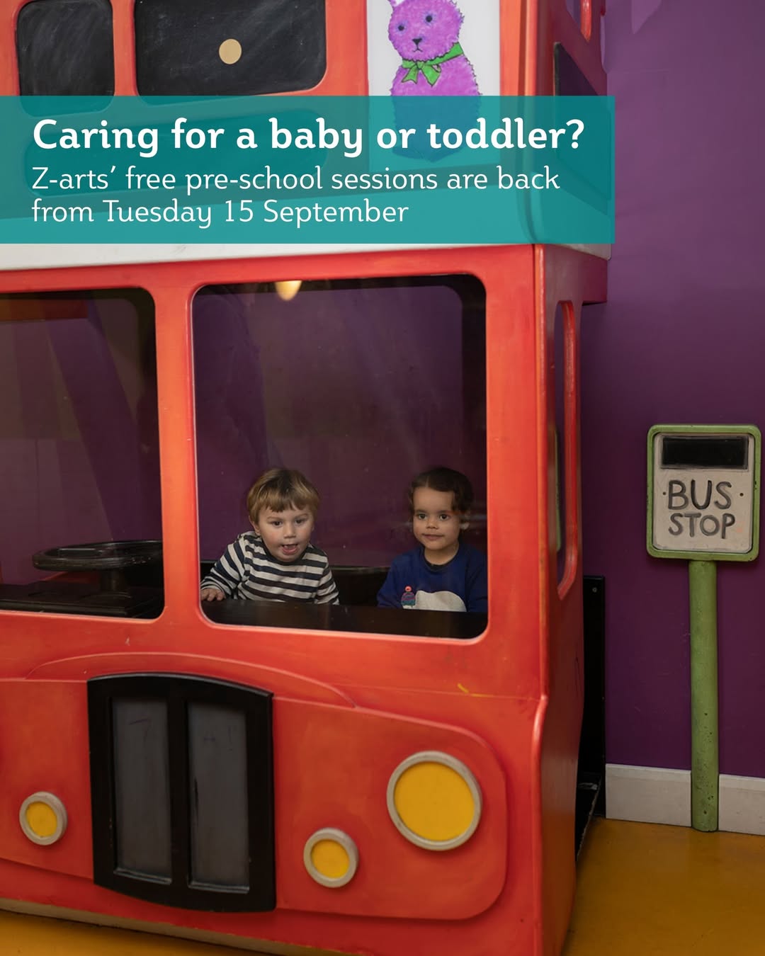Free weekly pre-school sessions