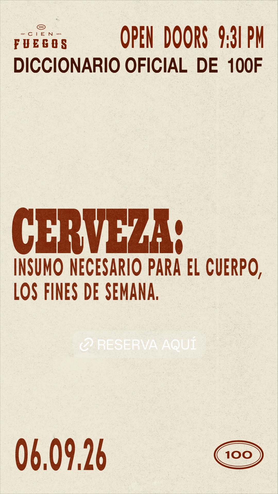 Diccionario Oficial de 100F