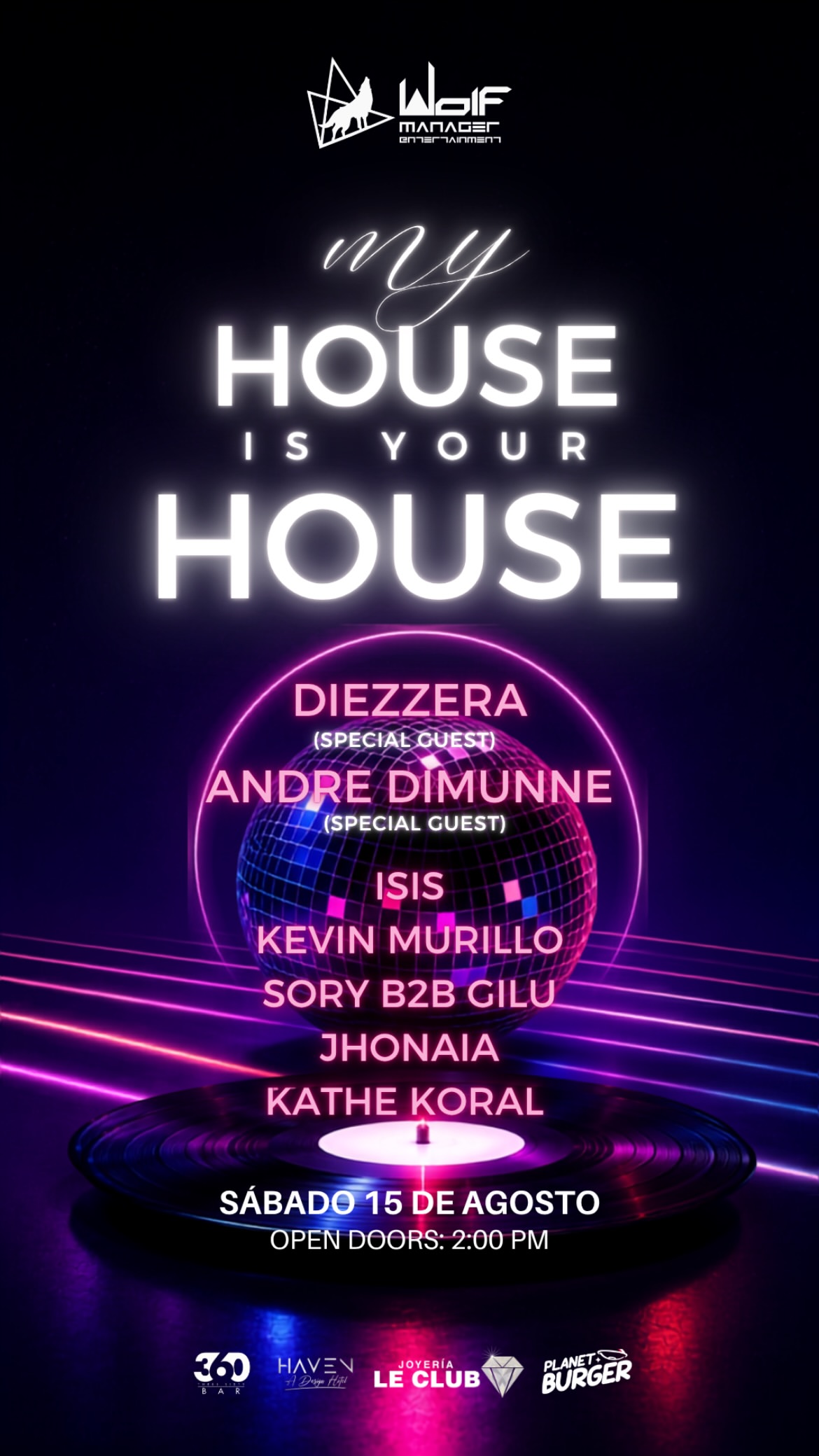 My House Is Your House