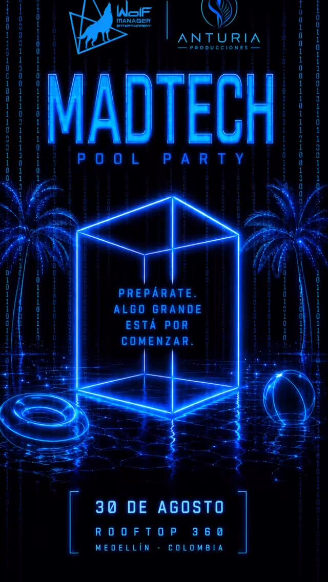 MADTECH Pool Party