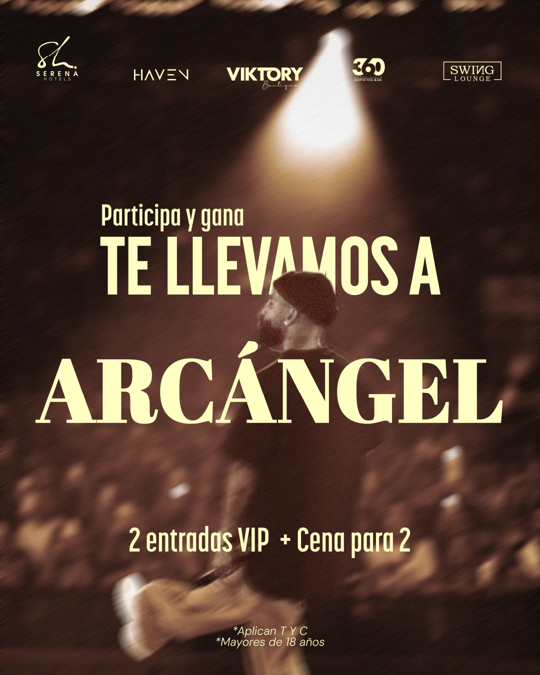 Arcángel — Concert (giveaway)