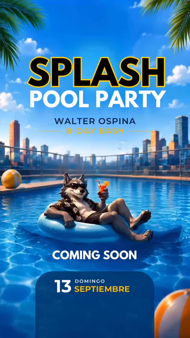 Splash Pool Party