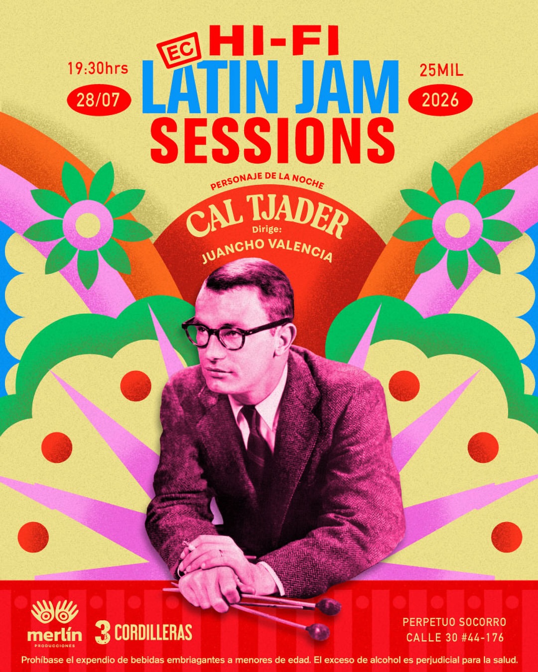 HI‑FI Latín Jam (Tuesday)