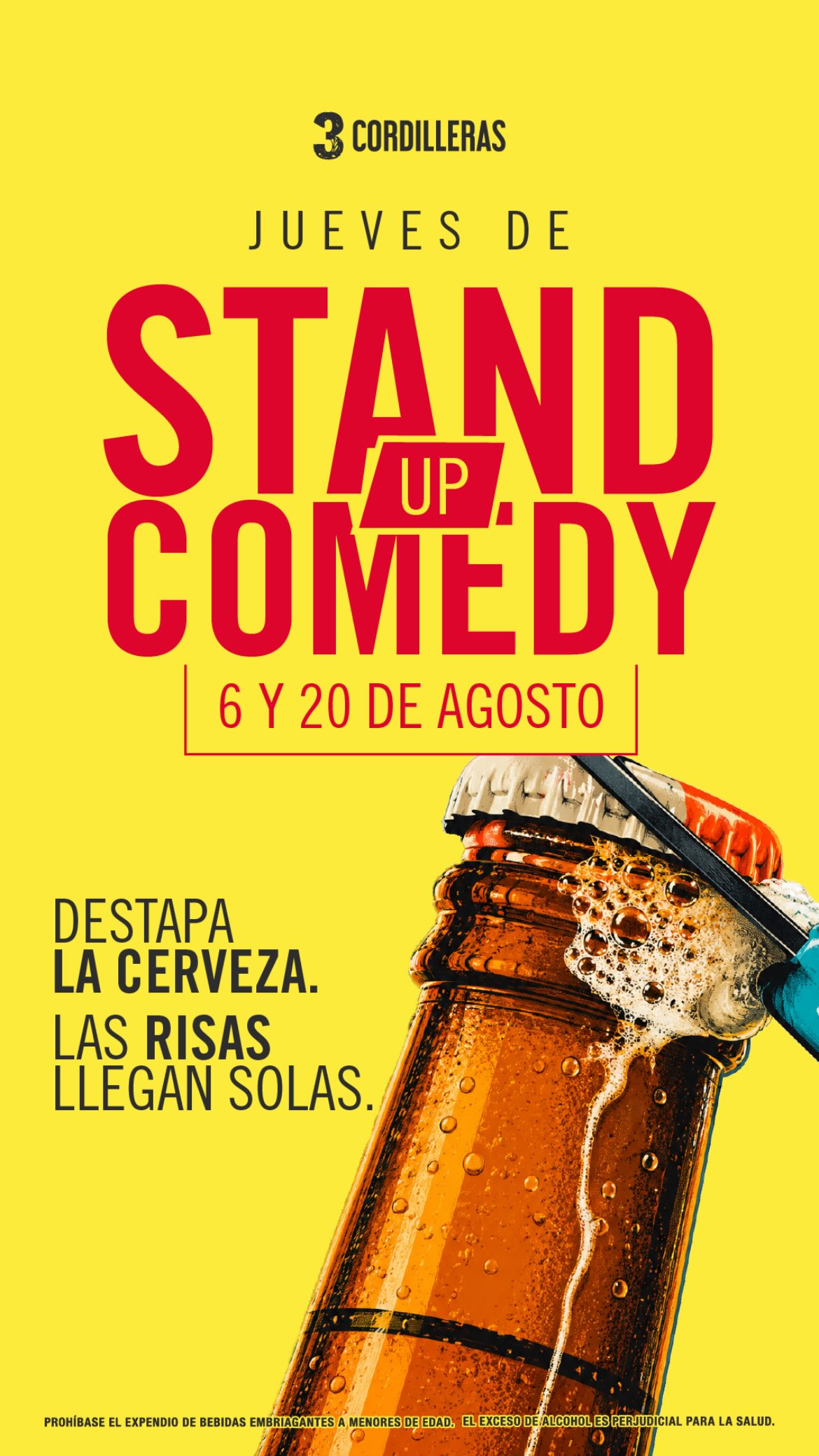 Jueves de Stand Up — 6 de agosto