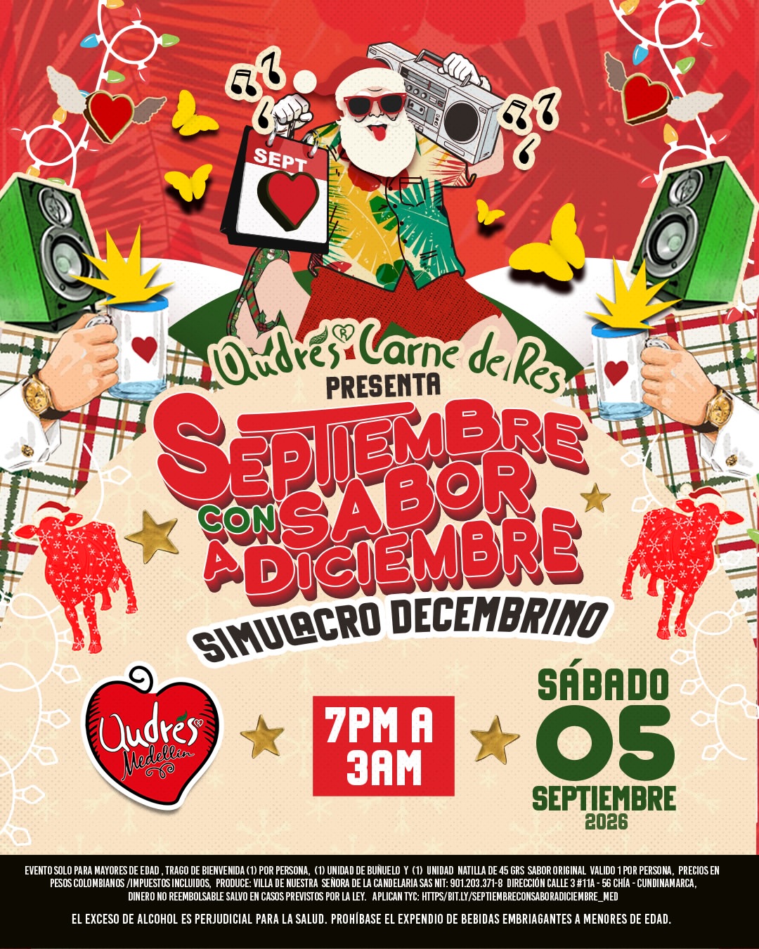 Simulacro Decembrino (Pre-Christmas Party)