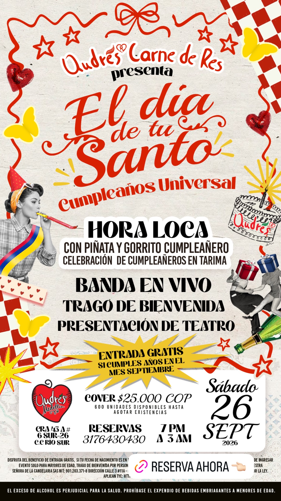 El día de tu Santo — Hora Loca (Cumpleaños Universal)