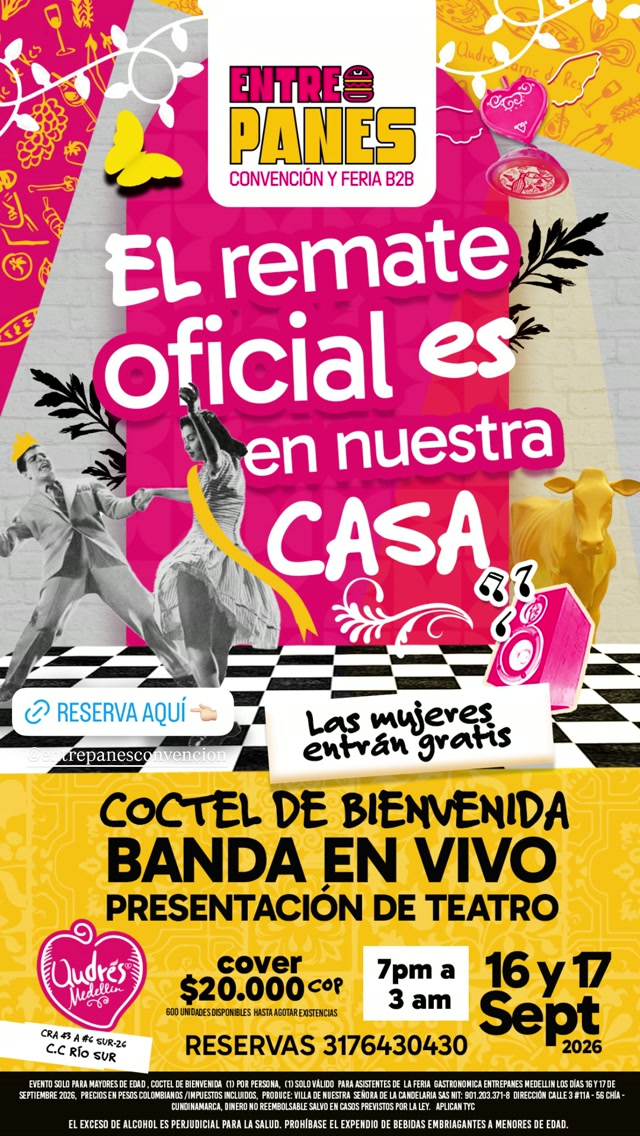 ENTRE PANES Convención y Feria B2B