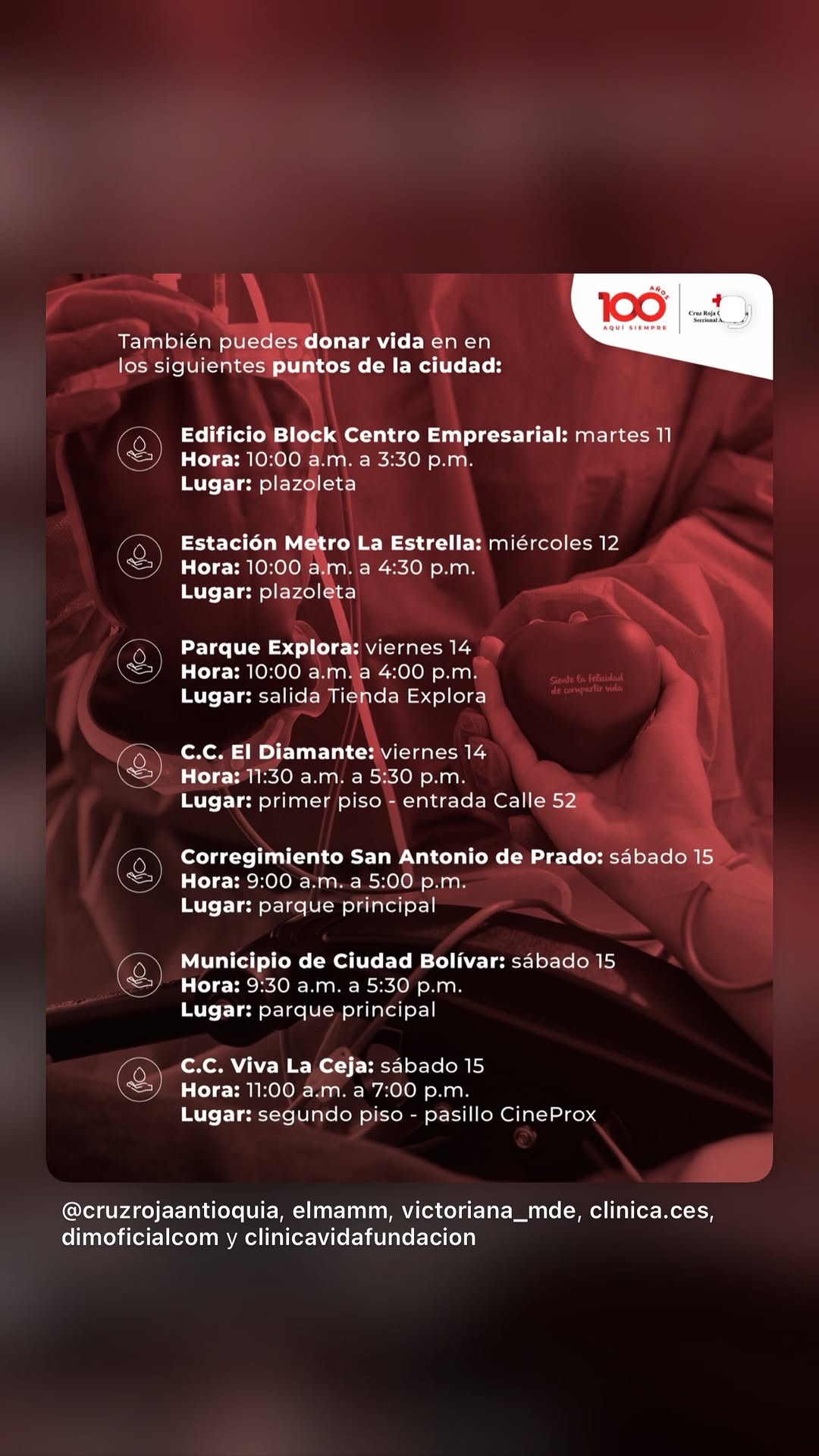 Blood drive — Edificio Block Centro Empresarial (Cruz Roja)