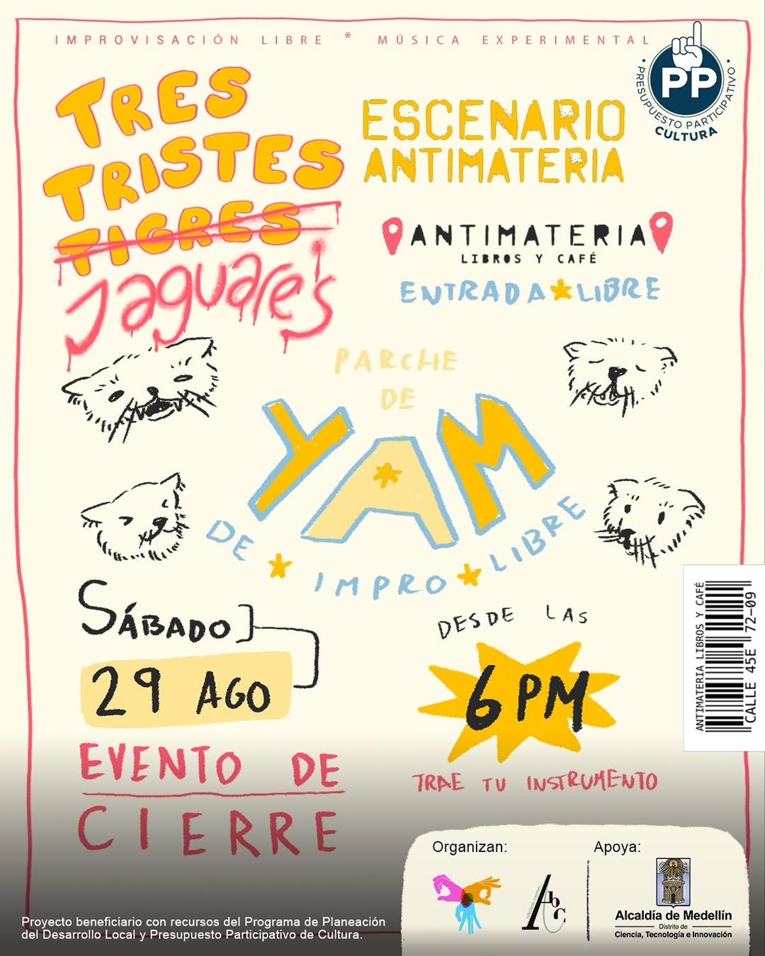 Tres Tristes Tigres — closing jam