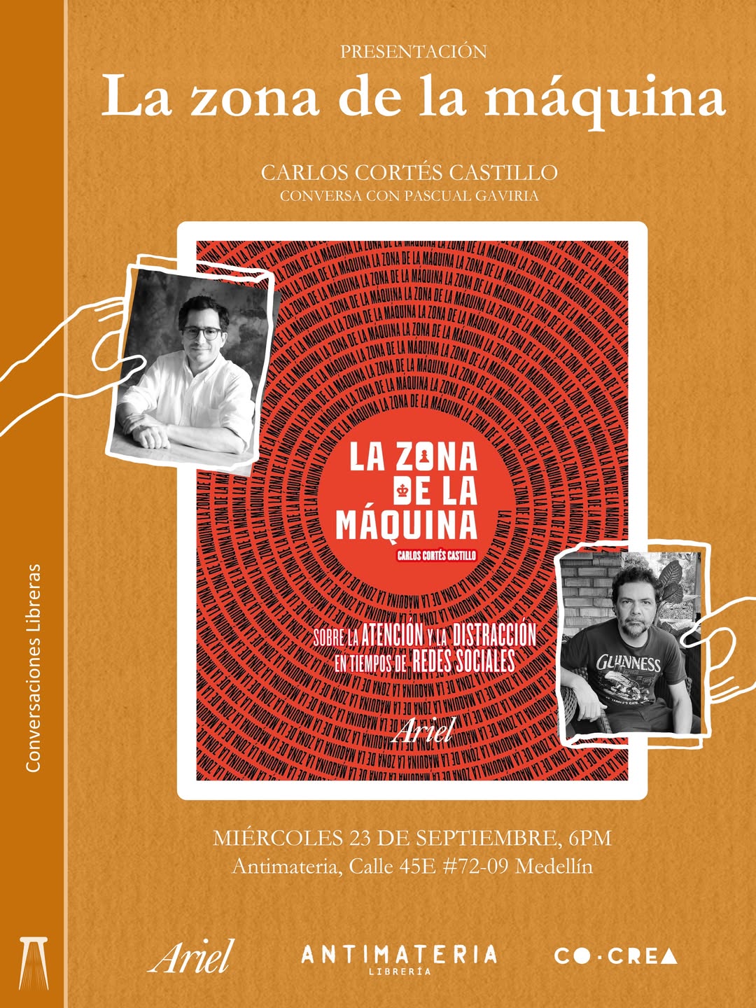 Conversation — La zona de la máquina