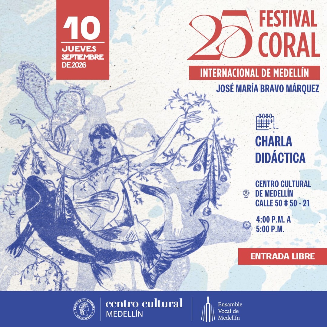 Didactic talk — Festival Coral Bravo Márquez