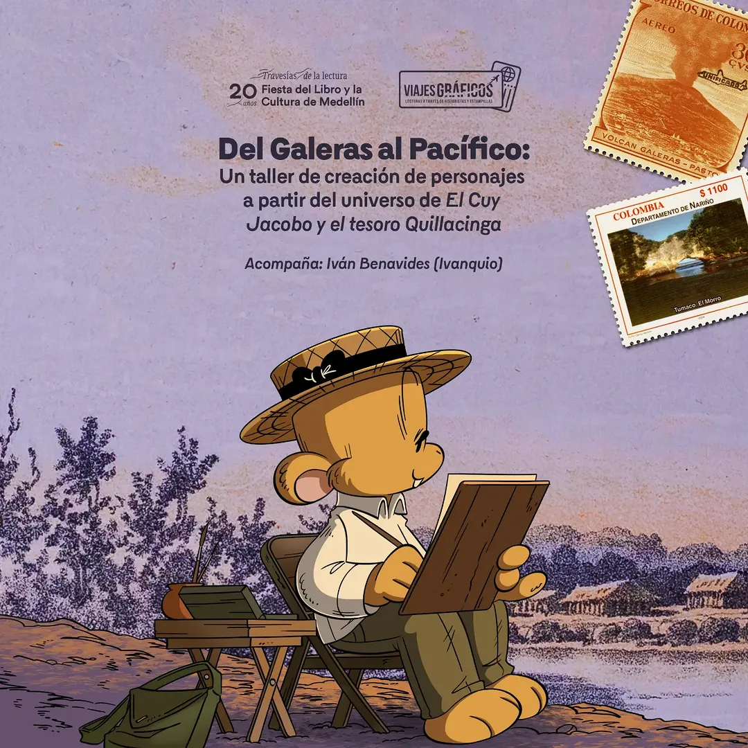 Del Galeras al Pacífico — character creation workshop