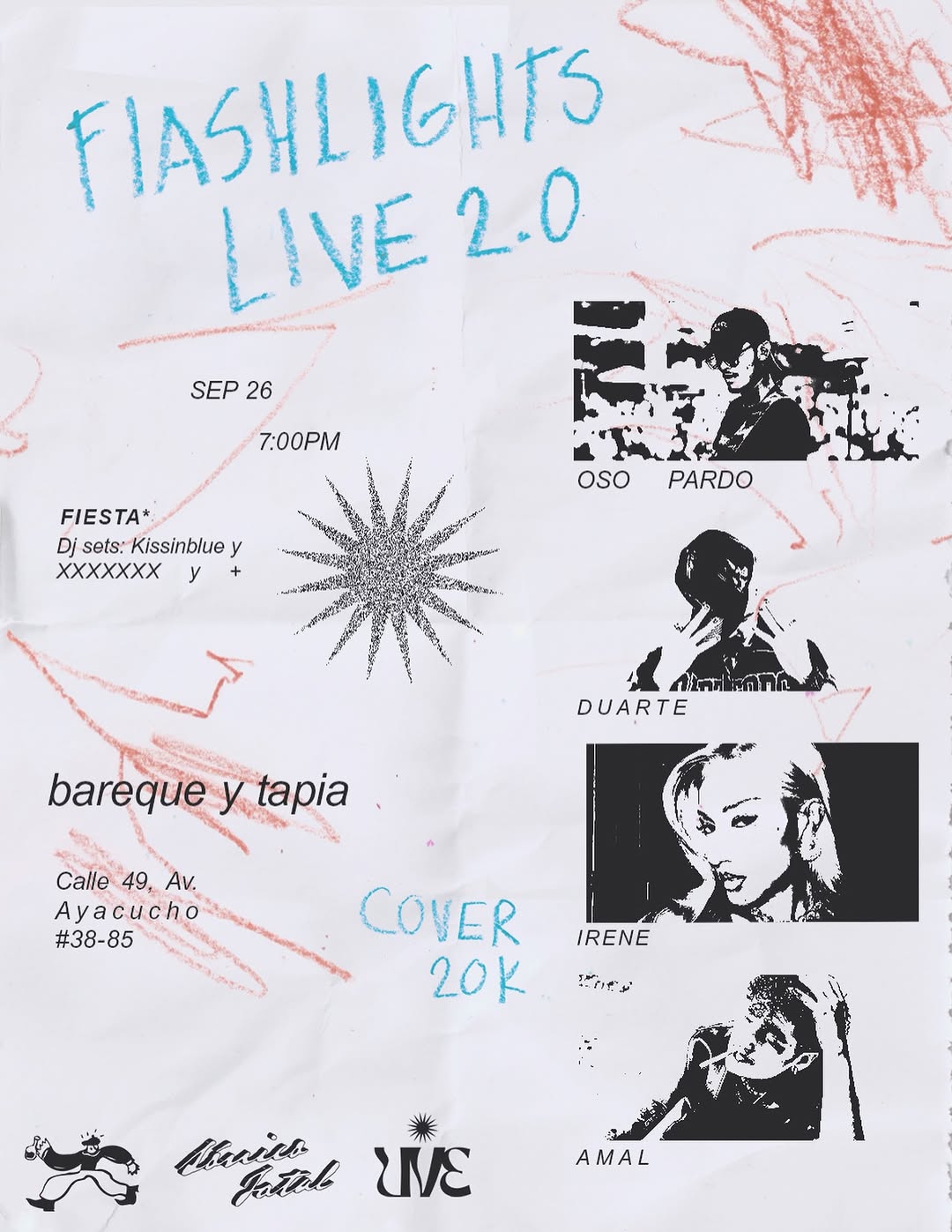 Nueva música alternativa — 26 Sep