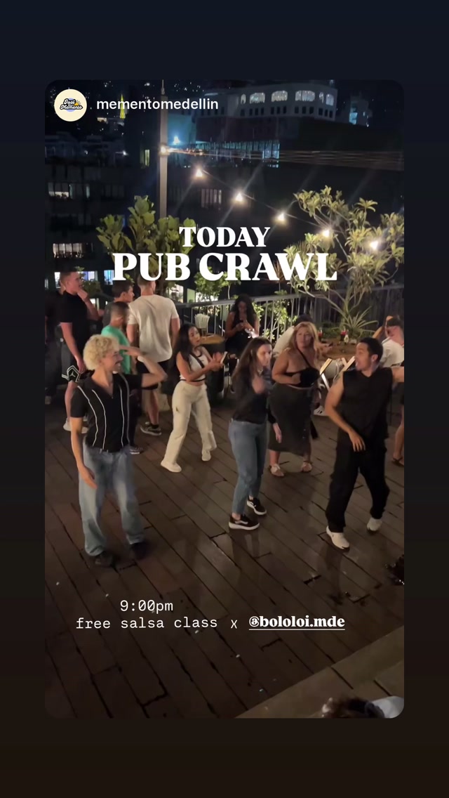 Free salsa class