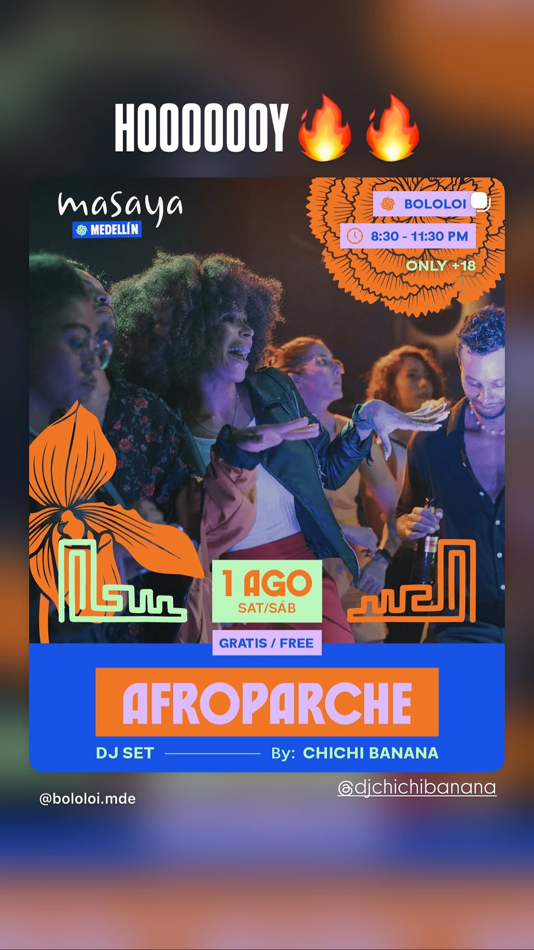 Afroparche — DJ set by CHICHI BANANA