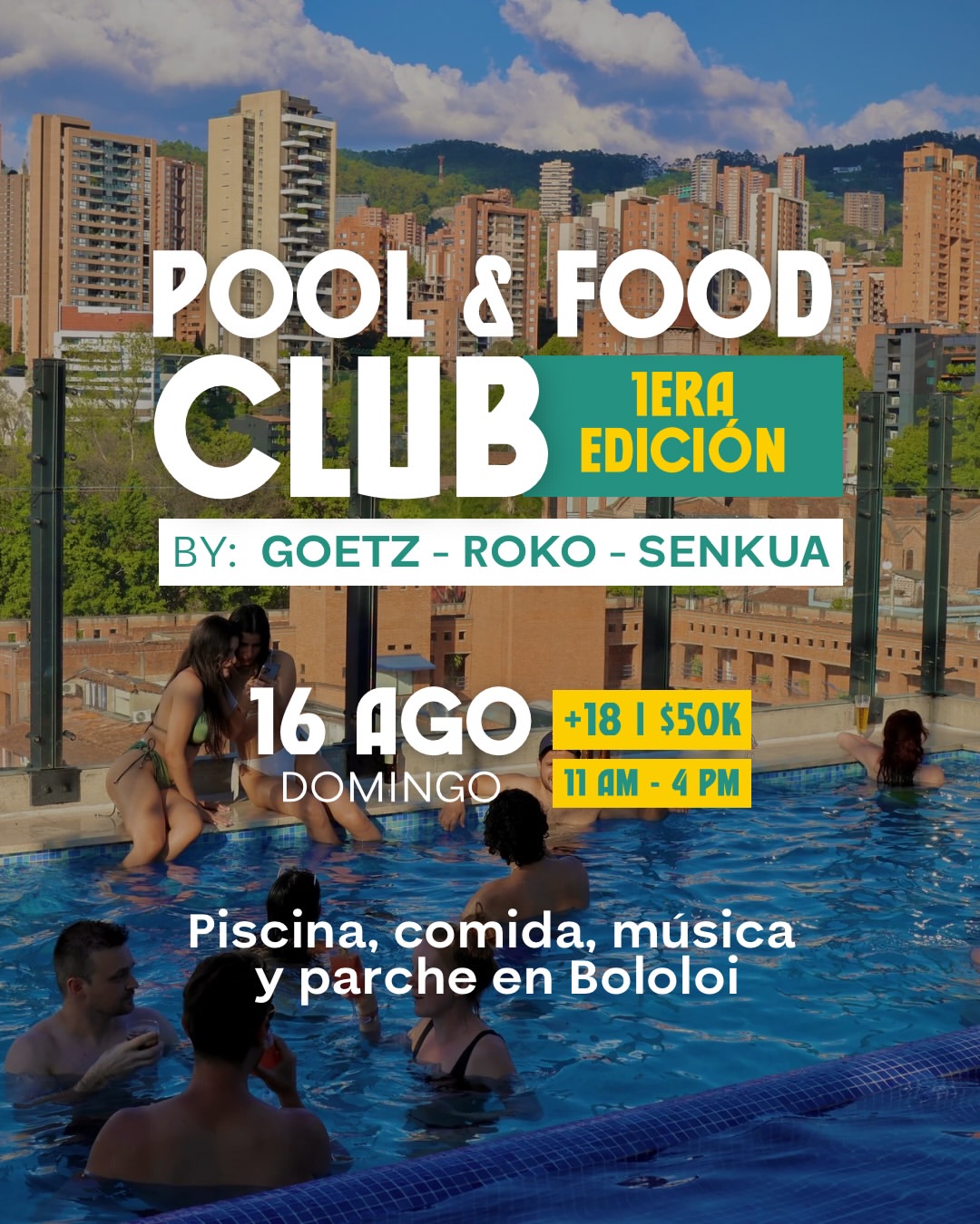 Pool & Food Club