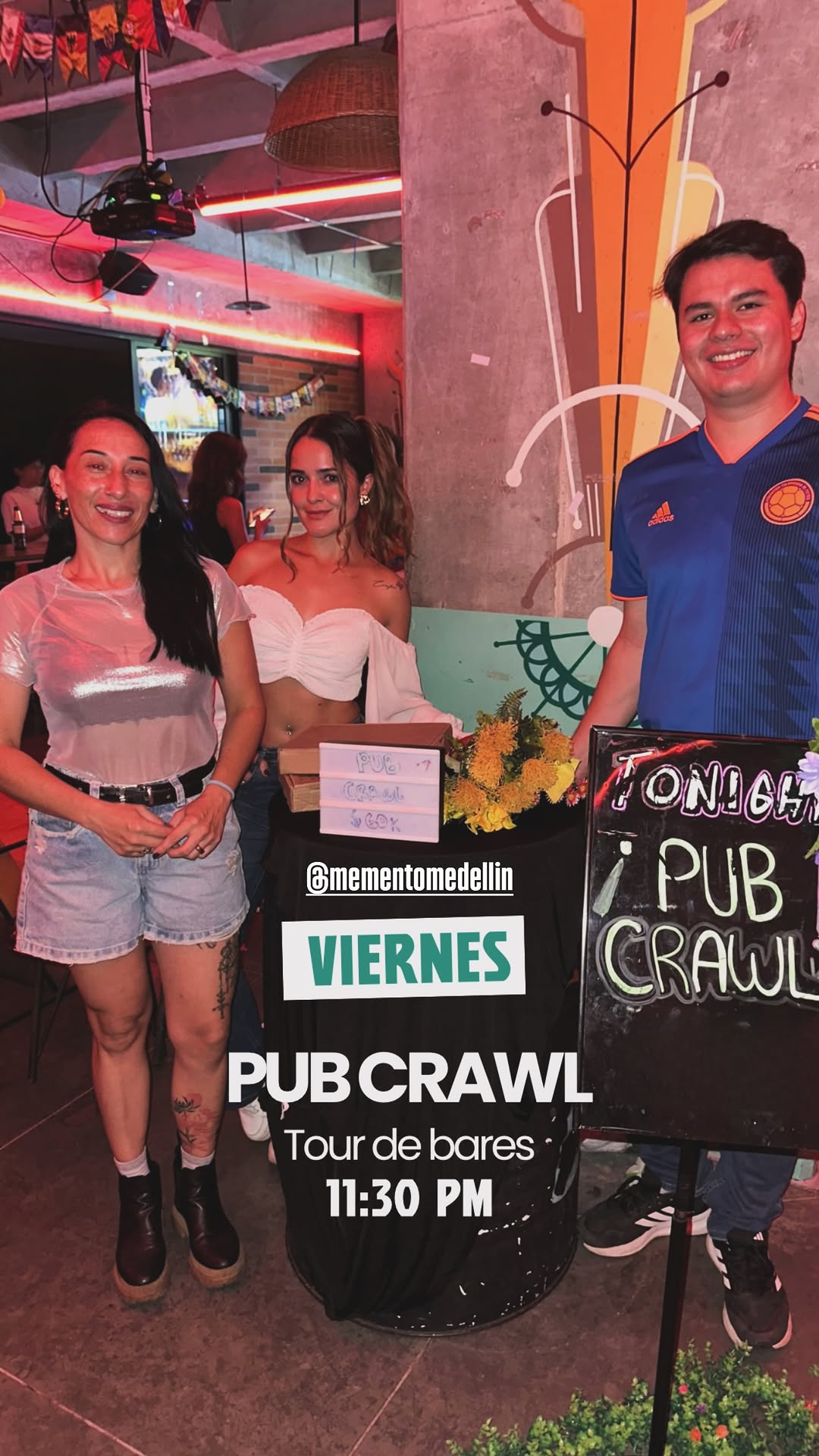 Pub Crawl (tour de bares)