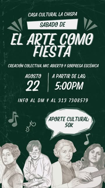 EL ARTE DE SENTIR — El arte como fiesta