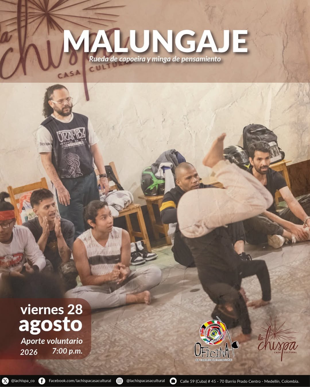 Malungaje — Roda de Capoeira